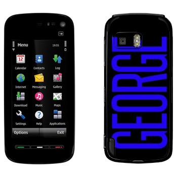  «George»   Nokia 5800