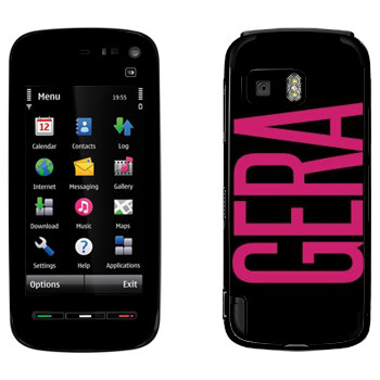   «Gera»   Nokia 5800