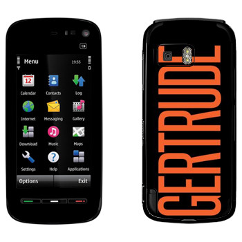   «Gertrude»   Nokia 5800