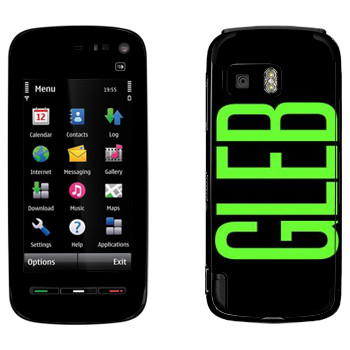   «Gleb»   Nokia 5800