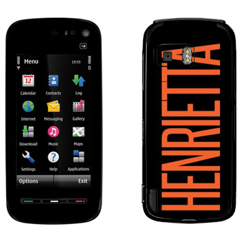   «Henrietta»   Nokia 5800