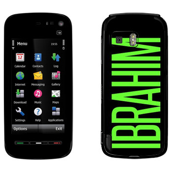   «Ibrahim»   Nokia 5800