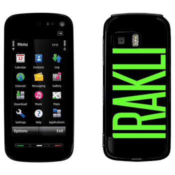   «Irakli»   Nokia 5800