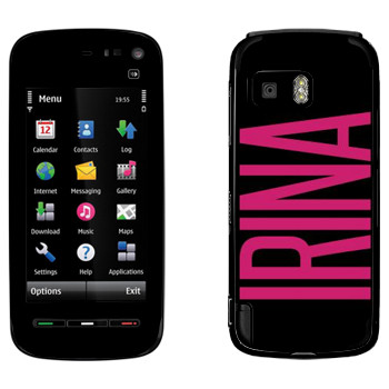  «Irina»   Nokia 5800