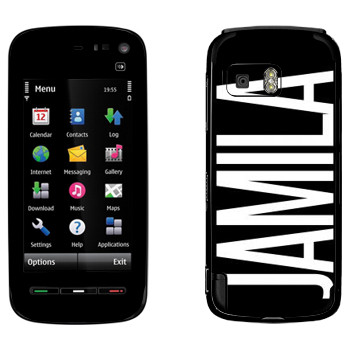   «Jamila»   Nokia 5800