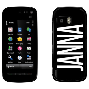   «Janna»   Nokia 5800