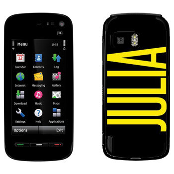   «Julia»   Nokia 5800