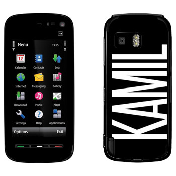   «Kamil»   Nokia 5800