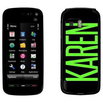   «Karen»   Nokia 5800