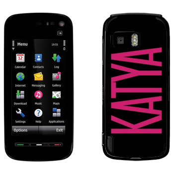   «Katya»   Nokia 5800
