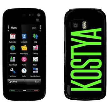   «Kostya»   Nokia 5800