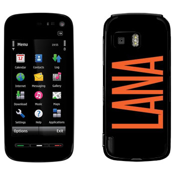   «Lana»   Nokia 5800