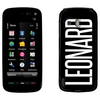   «Leonard»   Nokia 5800