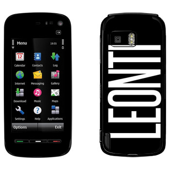   «Leonti»   Nokia 5800