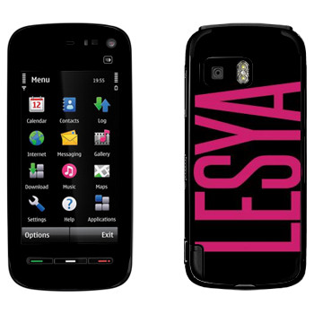   «Lesya»   Nokia 5800