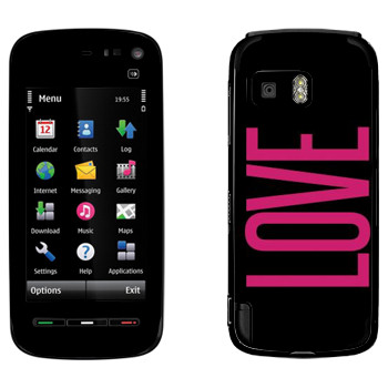   «Love»   Nokia 5800