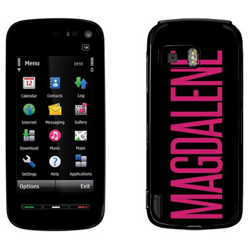   «Magdalene»   Nokia 5800