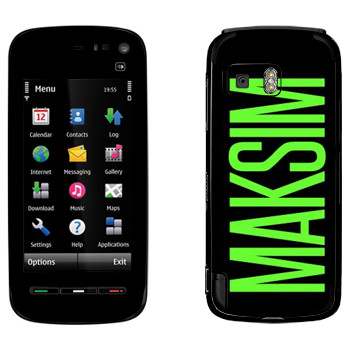   «Maksim»   Nokia 5800