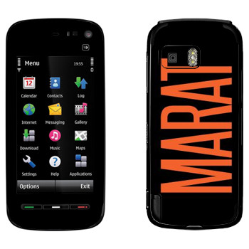   «Marat»   Nokia 5800