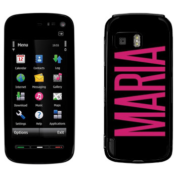   «Maria»   Nokia 5800