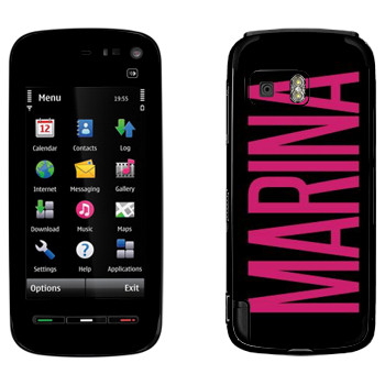   «Marina»   Nokia 5800