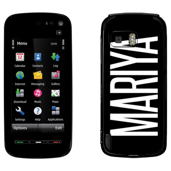   «Mariya»   Nokia 5800