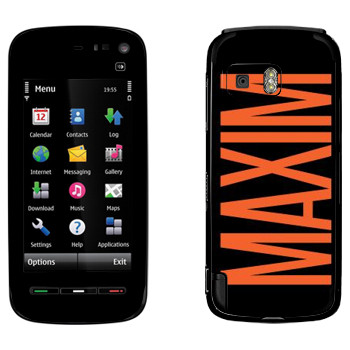   «Maxim»   Nokia 5800
