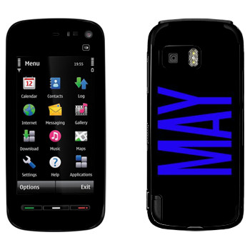   «May»   Nokia 5800