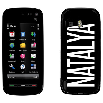   «Natalya»   Nokia 5800