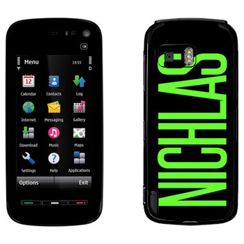   «Nichlas»   Nokia 5800