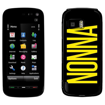   «Nonna»   Nokia 5800
