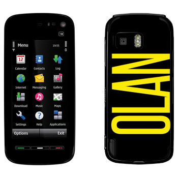   «Olan»   Nokia 5800