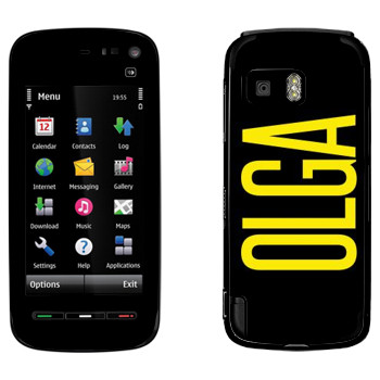  «Olga»   Nokia 5800