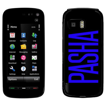   «Pasha»   Nokia 5800