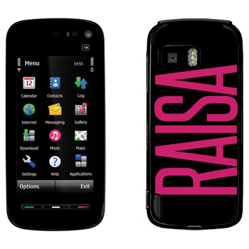   «Raisa»   Nokia 5800