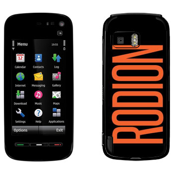   «Rodion»   Nokia 5800