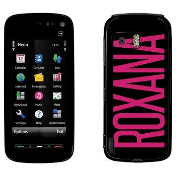   «Roxana»   Nokia 5800