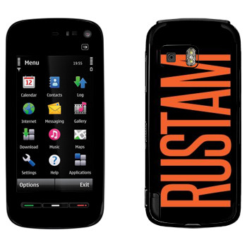   «Rustam»   Nokia 5800