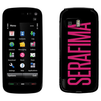   «Serafima»   Nokia 5800