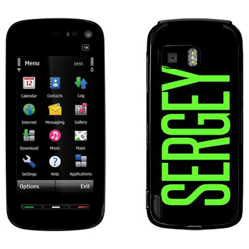   «Sergey»   Nokia 5800