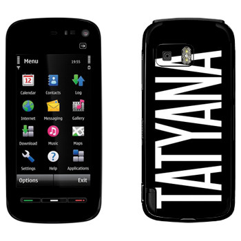   «Tatyana»   Nokia 5800