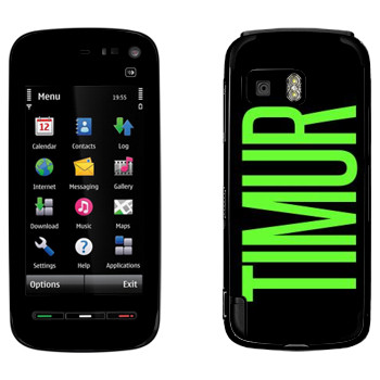   «Timur»   Nokia 5800
