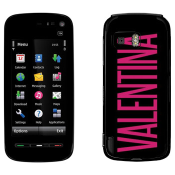   «Valentina»   Nokia 5800