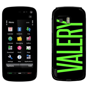   «Valery»   Nokia 5800
