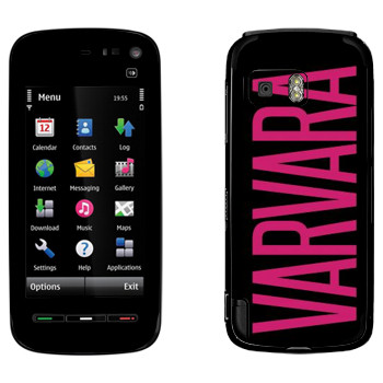   «Varvara»   Nokia 5800