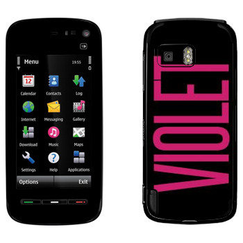   «Violet»   Nokia 5800