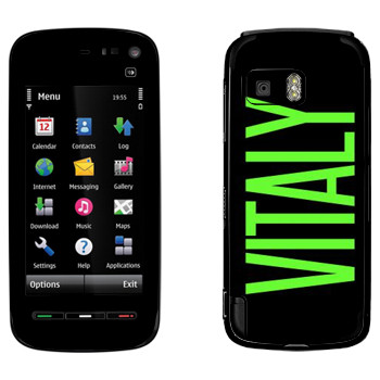   «Vitaly»   Nokia 5800