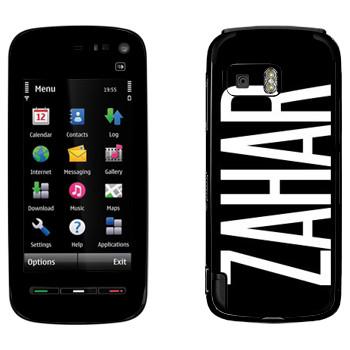   «Zahar»   Nokia 5800