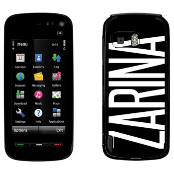   «Zarina»   Nokia 5800
