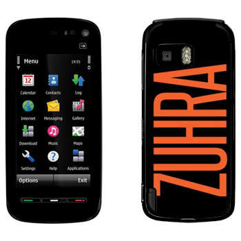   «Zuhra»   Nokia 5800